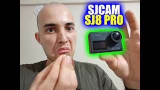 SJCAM SJ8 PRO AKSİYON KAMERASI [upl. by Ybrad]