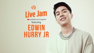 Rappler Live Jam Edwin Hurry Jr [upl. by Urbano]