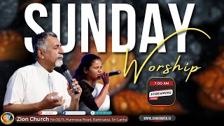 Sunday service motivational SongsTamil  17112024  PsRoshanMahesan zionchurch [upl. by Elleinwad887]