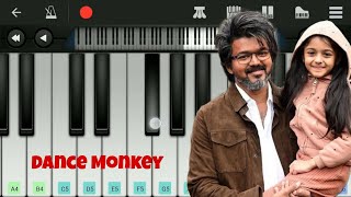 Tones and I  Dance Monkey  Easy Piano Tutorial  Perfect Piano [upl. by Uah61]