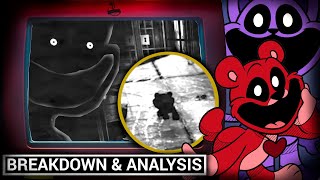 Poppy Playtime Chapter 3  CCTV Camera Analysis and ARG Update [upl. by Iolande]