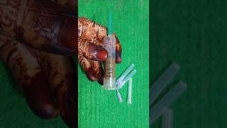 😍 How to make Injection 💉Syringe Mehndi Cone youtube viralshorts mehandikdesign shorts trending [upl. by Sirhc]