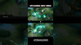 Upcoming New Hero Mlbb Code 128 mlbb mobilelegends mlbbshorts shorts [upl. by Lauri]