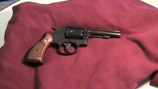 Review Of Smith and Wesson Model 10 [upl. by Essilrahc]