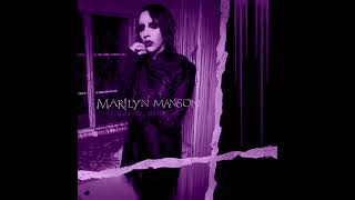 Marilyn Manson  HeartShaped Glasses Instrumental [upl. by Bourgeois]