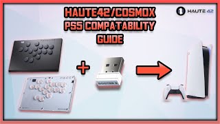 How to use Haute42 Controllers on the PS5 [upl. by Boykins]