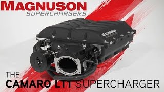 Magnuson Supercharged 2016 Camaro SS [upl. by Barrow]