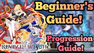 Revived Witch  Beginners Guide amp Progression Guide [upl. by Anora744]