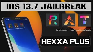 iOS 137 jailbreak  Hexxa Plus [upl. by Taylor]