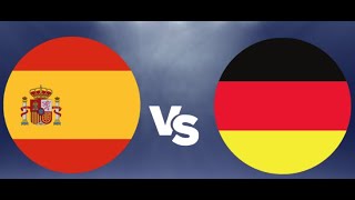 Spanien Vs Deutschland VIERTELFINALE 2024 05072024 1800 Uhr Prognose Mit Elfmeter schießen [upl. by Ollehto445]