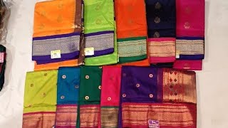 Paithani Saree At Dev Selection Booking No 9270167929 [upl. by Mehelhteb]