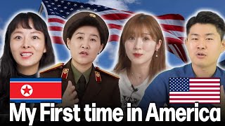 Why North Koreans were shocked for the first time in America I Dimple Compilation [upl. by Ynohta]