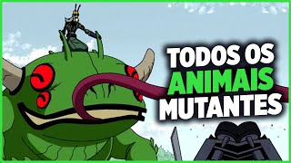 VOCÊ SE LEMBRA DE TODOS OS ANIMAIS MUTANTES DO DR ANIMAL [upl. by Adachi102]