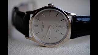 Patek Philippe Calatrava 5196G [upl. by Esom666]