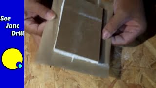 How to Make a Drywall Plug California Patch [upl. by Bajaj]