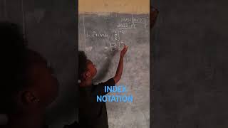 Index notation math [upl. by Calysta]