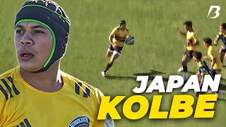 Cheslin Kolbes PreSeason Game for Tokyo Sungoliath against Urayasu DRocks 2023 [upl. by Lee717]