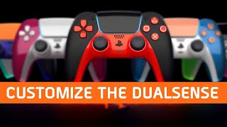 How to Customize The PS5 DualSense Controller [upl. by Syramad]