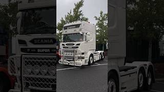 Truck R580 S500 540S truck love automobile music omg euroturcksimulator remix europe [upl. by Nalepka]