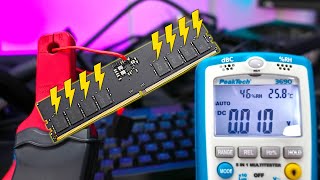 Were modding a DDR5 Module and measure the Power Consumption [upl. by Aliam]