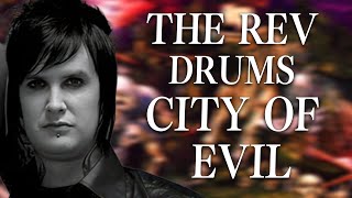 Avenged Sevenfold  City Of Evil Drums Only FULL ALBUM  Jimmy The Rev Sullivan [upl. by Notyarb]