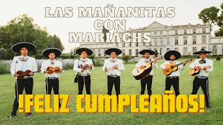 Mañanitas con Mariachis 🎂🎂 ¡Feliz Cumpleaños dedicar serenata lasmañanitas ❤️❤️ [upl. by Yeorgi]