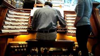 German Organ at the Passau Dom [upl. by Ahsiuqram635]