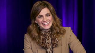 Reading tweets with Stana Katic [upl. by Yralih874]