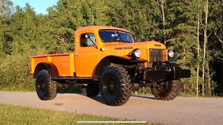 1952 Dodge Power Wagon [upl. by Nerb]