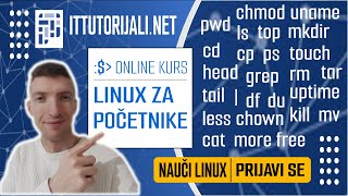 Kurs Linux za početnike  Uvod u kurs [upl. by Noryk]