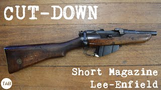 CutDown SMLE  WW1 Tunnelers Gun [upl. by Weight]