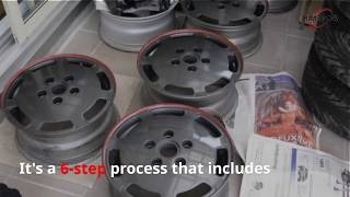 Can You Refinish Alloy Wheels [upl. by Mctyre]