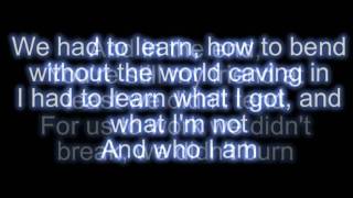 Jason Mraz  Im Wont Give Up Lyrics on Screen HD [upl. by Kenelm733]