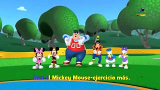 Disney Junior España  Canta con Disney Junior Mickey Mousejercicios [upl. by Wiener136]