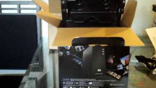 Unboxing the HP MediaSmart Server LX195 [upl. by Eelinej137]