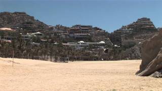 Pedregal Beach and Tennis Club Cabo San Lucas Baja Mexico [upl. by Busiek557]