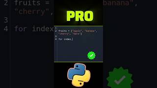 Python Noob 🤢 vs Pro😎 coding Printing list elements with index coding college python learn [upl. by Aber428]