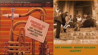 Domino  Art Farmer Benny Golson Jazztet [upl. by Yedarb717]