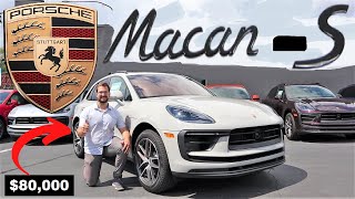 NEW Porsche Macan S The Best Performance SUV [upl. by Vorfeld]