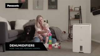 Panasonic Dehumidifiers  More than Just Moisture Control [upl. by Osmen378]