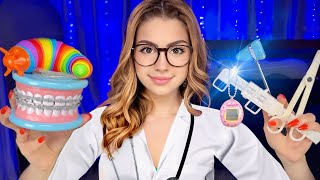 FASTEST ASMR Medical Cranial Nerve Chiropractor Makeup Bestie Dentist Piercer Roleplays ✨ [upl. by Asirral]