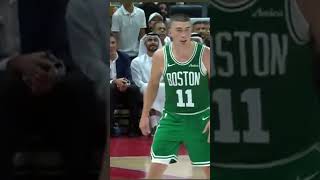 Pritchard 6MOTY celtics celticsbasketball bostonceltics nbahighlights nba denvernuggets [upl. by Relyat]