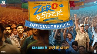 Zero Se Restart  Official Trailer  12thfailMakers  zero se restart movie trailer [upl. by Bega]