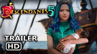 DESCENDANTS 5 2025 MAL MOM IS BACK IN AURADON  Teaser Trailer Disney Concept [upl. by Novyat104]