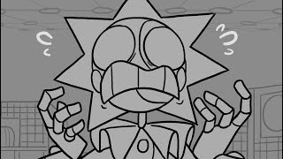 Lights On  FNAF Security Breach ANIMATIC [upl. by Miller]