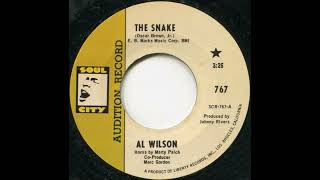 Al Wilson  The Snake  US Soul City Audition Copy released 1968 [upl. by Uttica59]