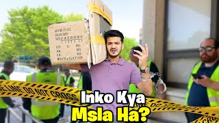 Apartment Ki Shifting Krny Sy Police Ny Rok Diya [upl. by Sheri]