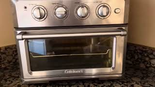 Cuisinart Air Fryer  Convection Toaster Oven 8 1 Oven with Bake Grill Review [upl. by Hake]