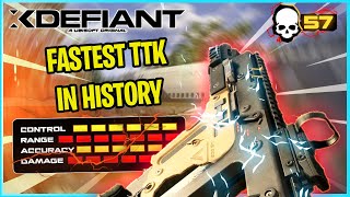 This is XDefiants Best SMG with the Fastest TTK  xdefiantgameplay [upl. by Anilatsyrc747]