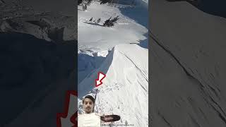 snow skiing snowfall mountains ski shortsvideo facts uwoodworkerfacts foodfacts [upl. by Eilime482]